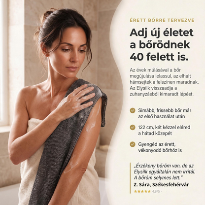 Elysilk Bőrmegújító Törölköző
