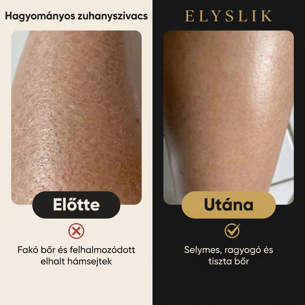 Elysilk Bőrmegújító Törölköző