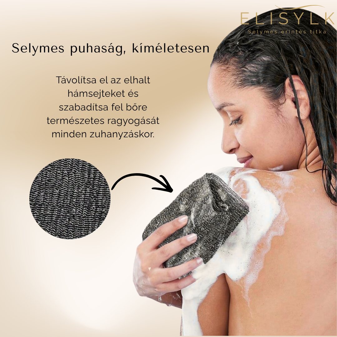 Elysilk Bőrmegújító Törölköző