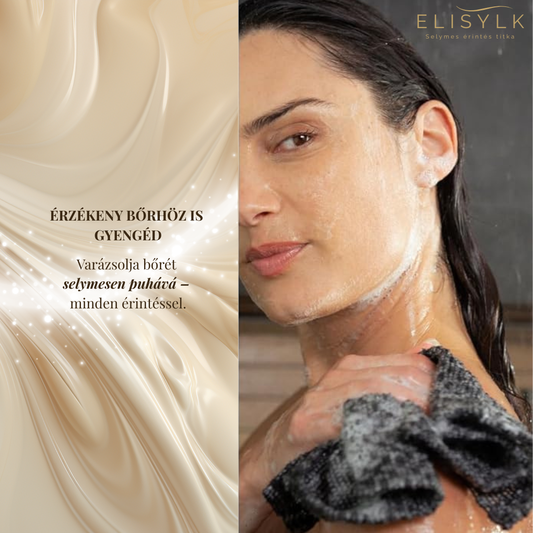 Elysilk Bőrmegújító Törölköző