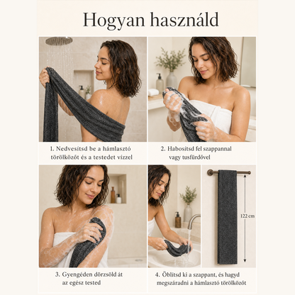 Elysilk Bőrmegújító Törölköző